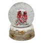 4 Inch Resin Holiday Cardinal Waterglobe - Style 1