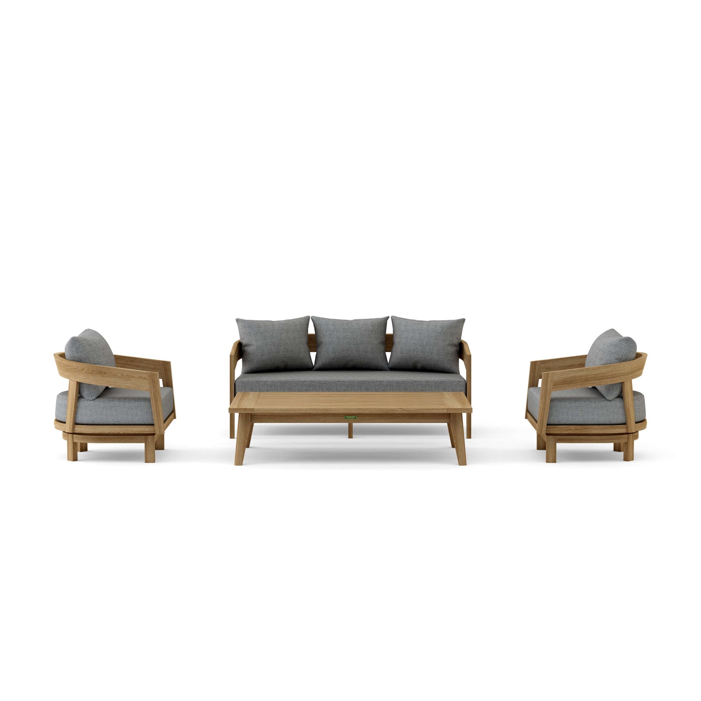Set-370 Toscana 4-Pc Deep Seating Set