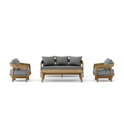 Set-370 Toscana 4-Pc Deep Seating Set