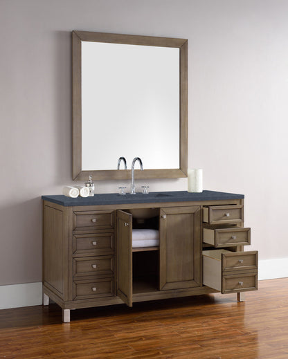 Chicago 60" Single Vanity Cabinet