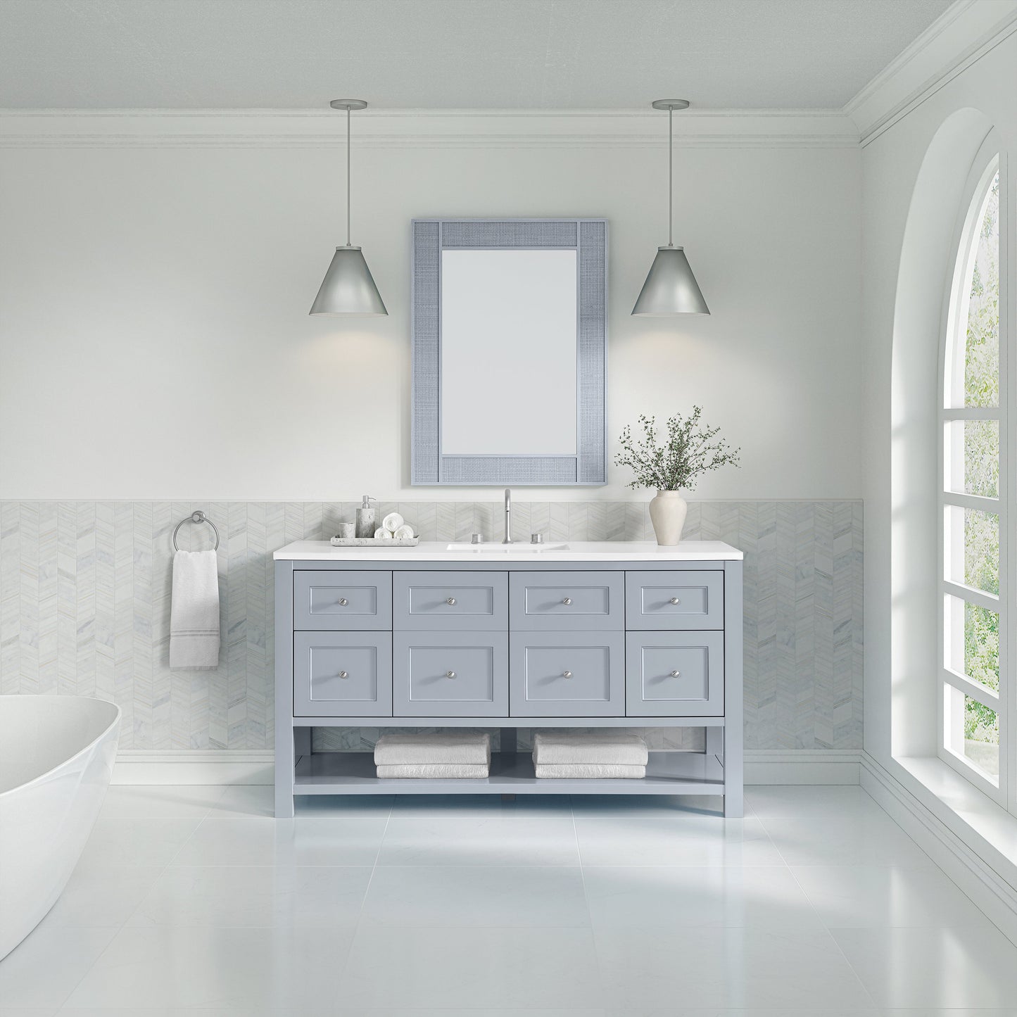 Breckenridge 60" Single Vanity