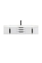 Columbia 72" Single Wall Mount Vanity Cabinet