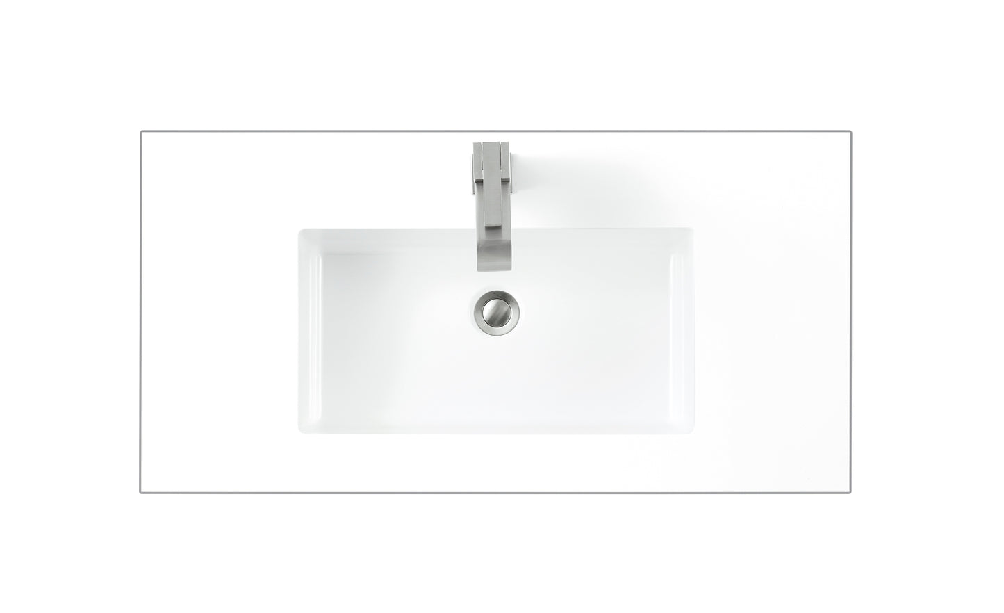 35.4" Single Sink Top