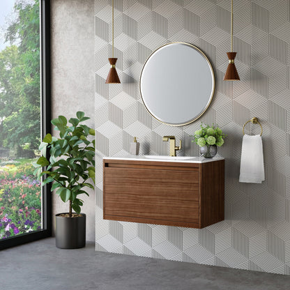 Mantova 35.4" Single Vanity Cabinet