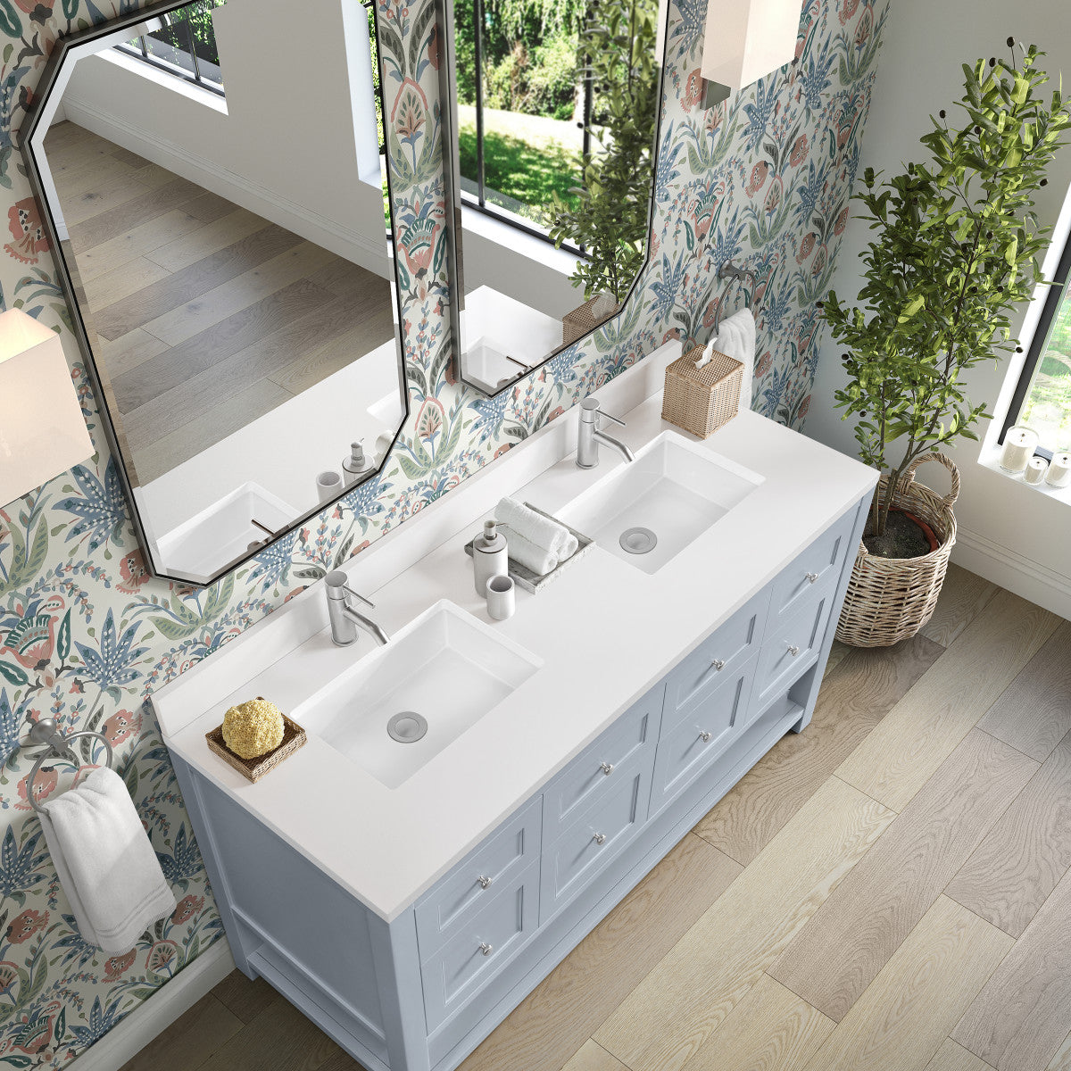 Breckenridge 60" Double Vanity