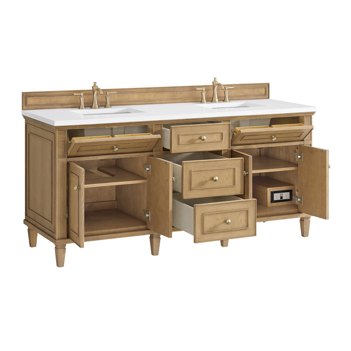 Lorelai 72" Double Vanity