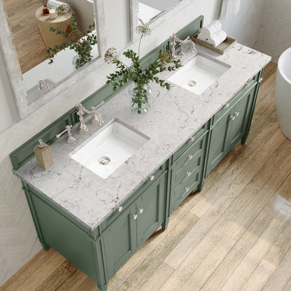 Brittany 72" Double Vanity Cabinet