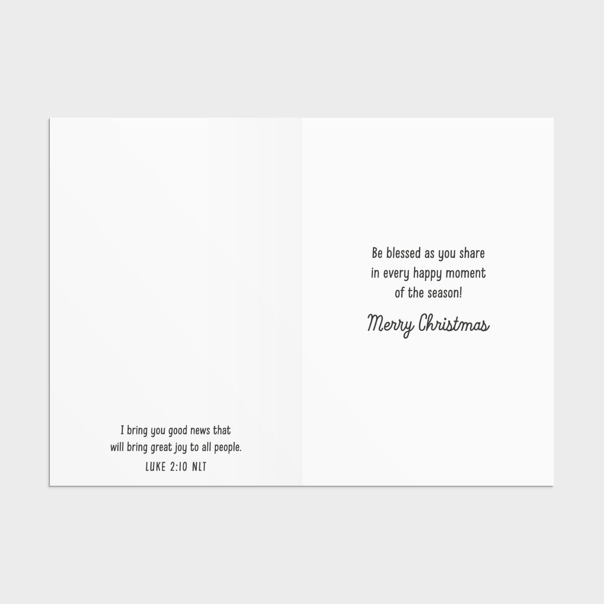 Good Steward - Carol Singing Kind of Christmas - 18 Christmas Boxed Cards and Envelopes