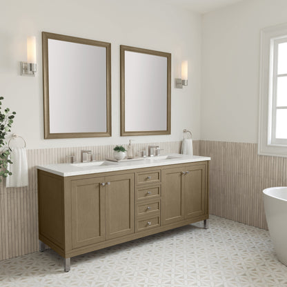 Chicago 72" Double Vanity