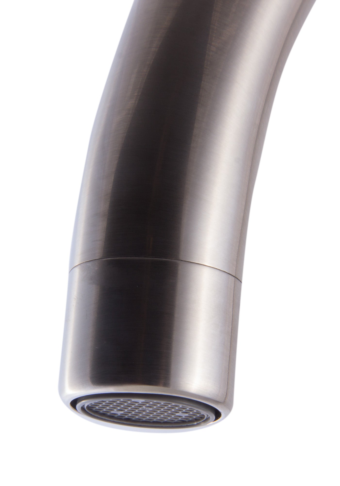 ALFI brand AB3600 Gooseneck Single Hole Bathroom Faucet
