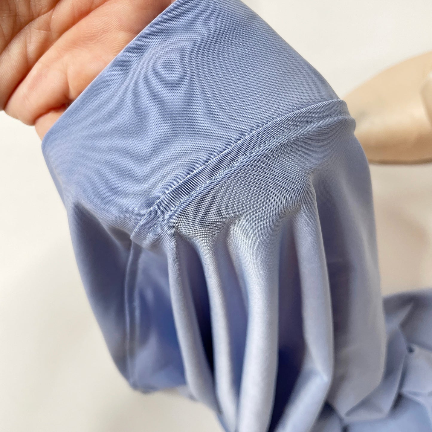 Cotton Candy Blue Ballet Pull On Skirt - Demi