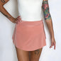 Dusty Rose Ballet Pull On Skirt - Demi