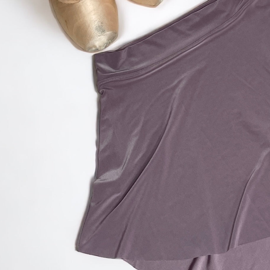 Light Purple Ballet Pull On Skirt -  Lavender Mist Demi Skirt