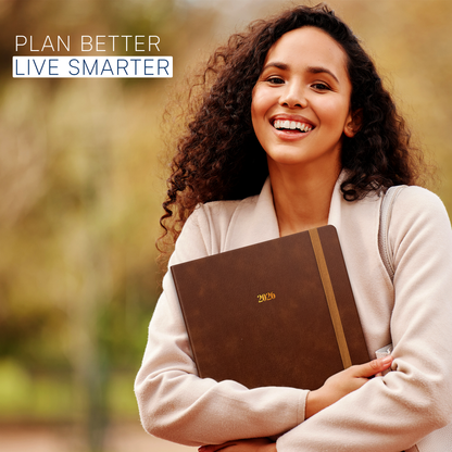 2026 Jan-Dec A4 Leather Appointment Book