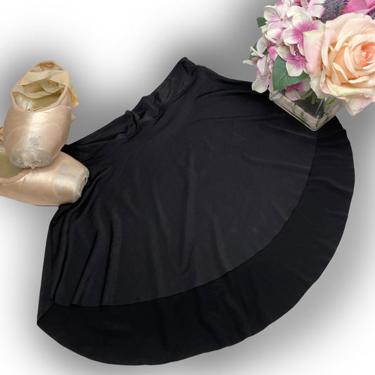 Black Ballet Pull On Skirt - Demi