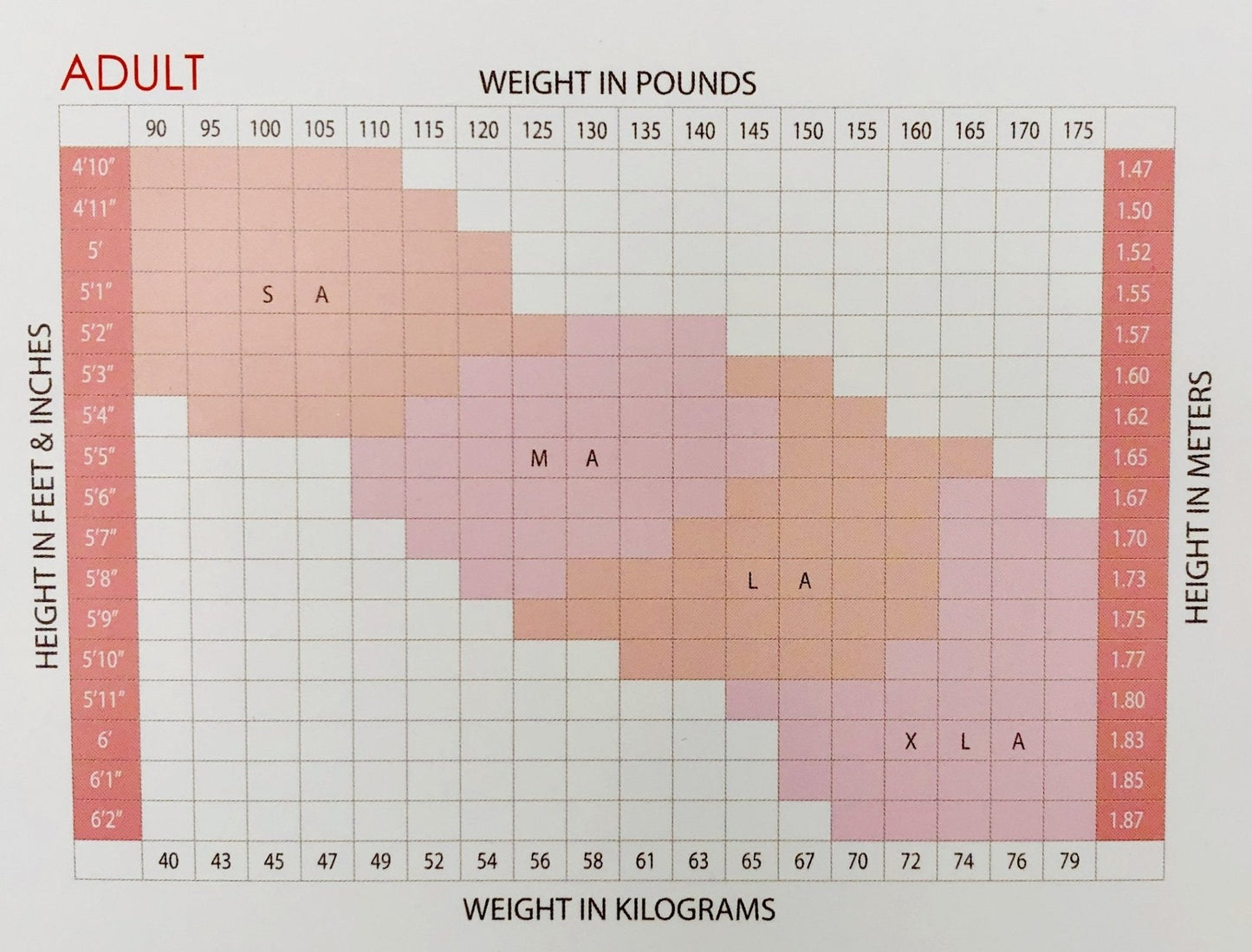 Women's Convertible Pink