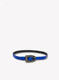 Women's Horn and Leather Belt