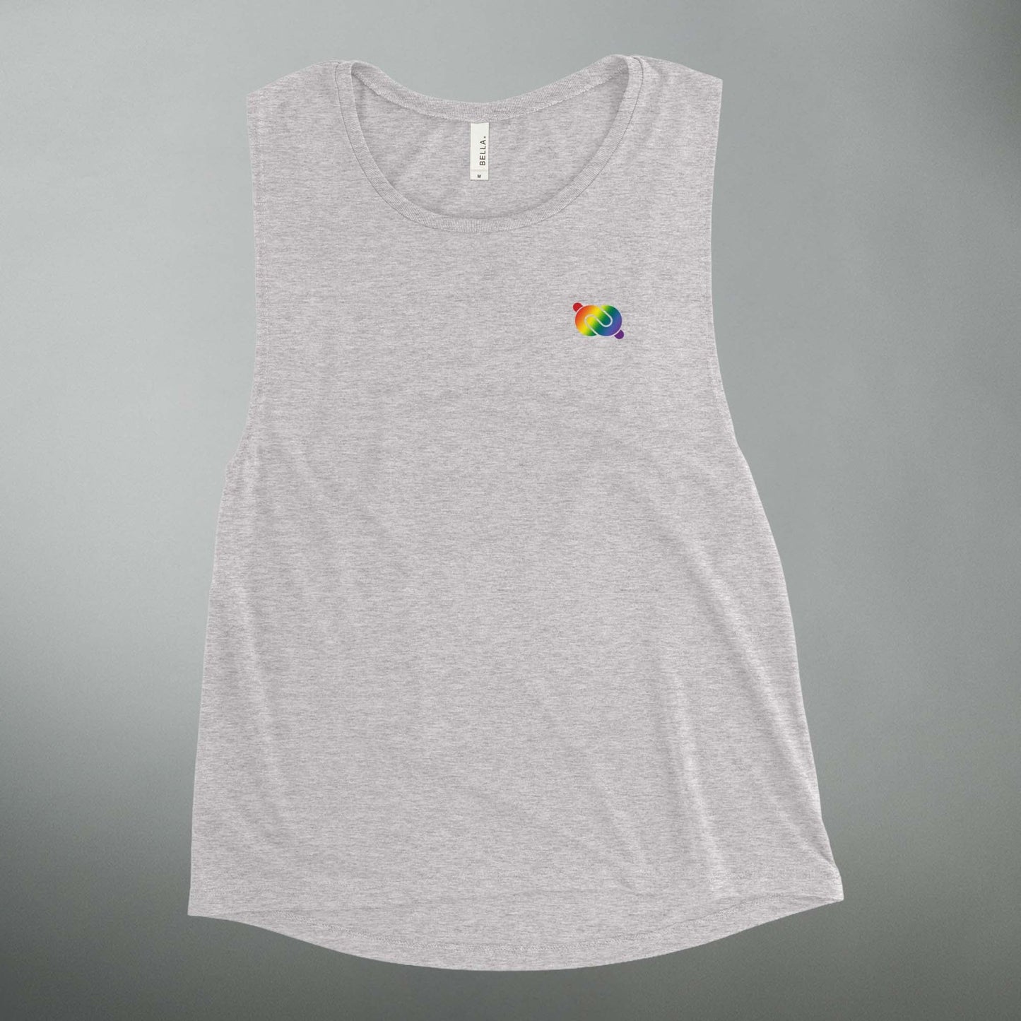 Pride Women's Sport Flow-Force Muscle Tank