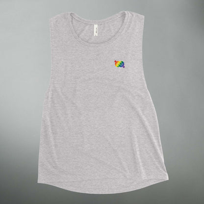 Pride Women's Sport Flow-Force Muscle Tank