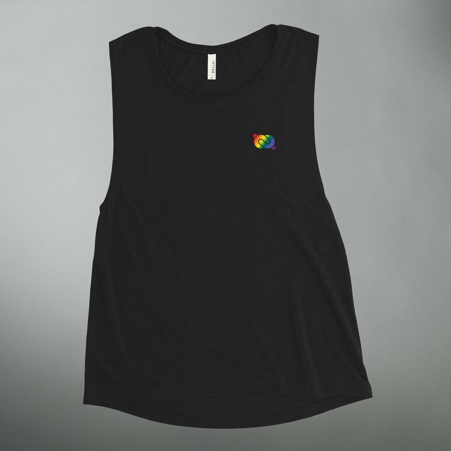 Pride Women's Sport Flow-Force Muscle Tank