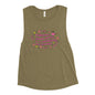 Cafecito, Good Music Y A Chingarle Chingona Ladies’ Muscle Tank