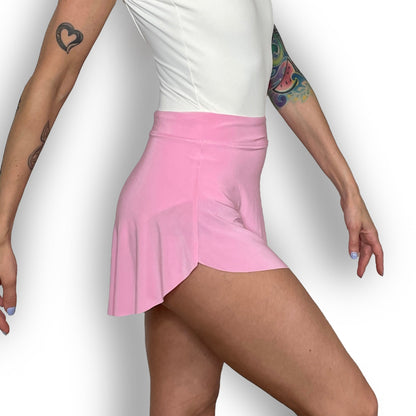 Cotton Candy Pink Ballet Pull On Skirt - Demi