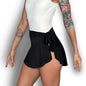 Black Ballet Wrap Skirt - Demi
