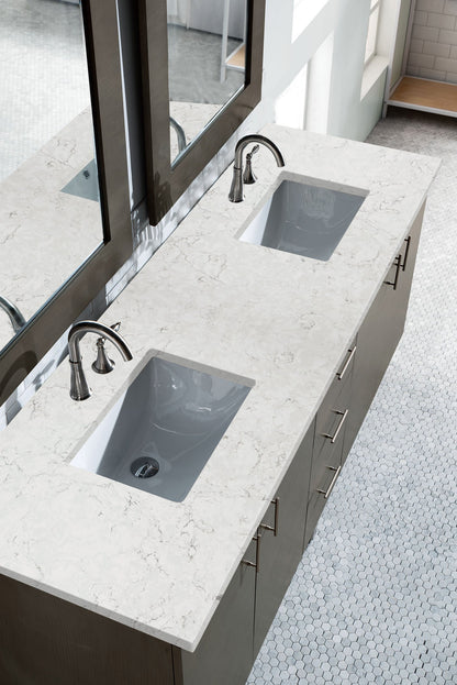 Metropolitan 72" Double Vanity Cabinet