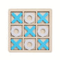 Wood Tic-Tac Toe XOXO Board Game
