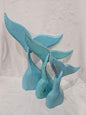 Wood Whale Tails