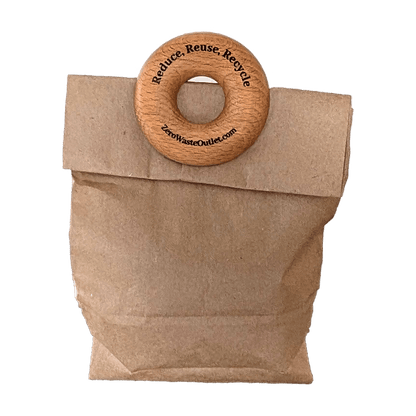 Wooden Bag Clip
