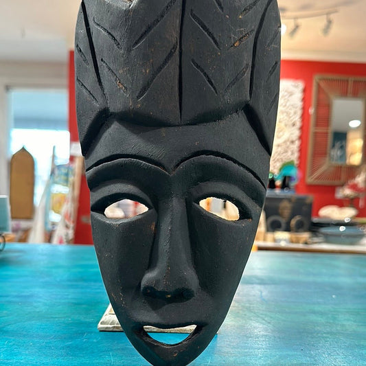 Wooden Folk Mask