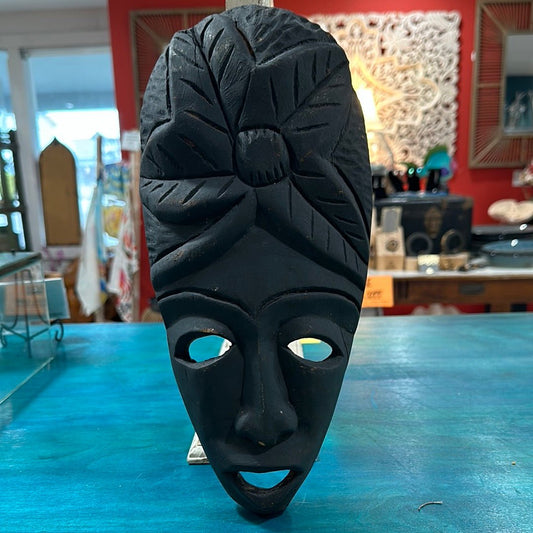 Wooden Folk Mask