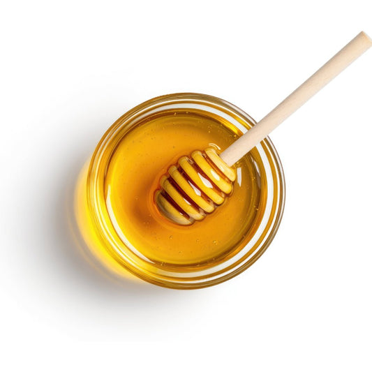 Wooden Honey Dipper