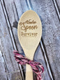Wooden Spoon- farmhouse wooden spoon kitchen decor