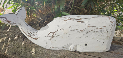 Wooden Whale Home Decor – 5 Colors Available