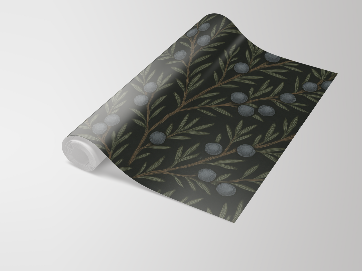 Woodland Juniper Wallpaper