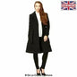 Wool Blend Double Breasted Coat (1201)