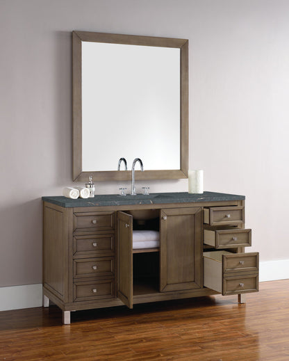 Chicago 60" Single Vanity Cabinet