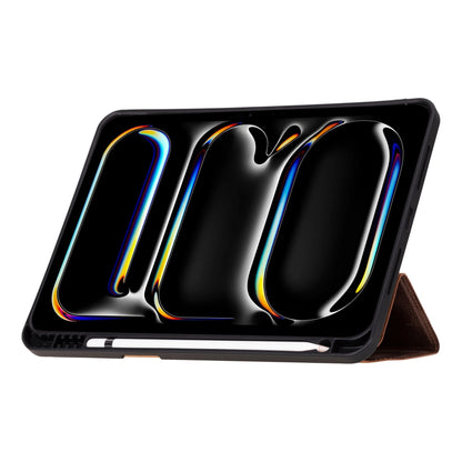 Worland Leather Case for iPad Pro 11-inch (M4)