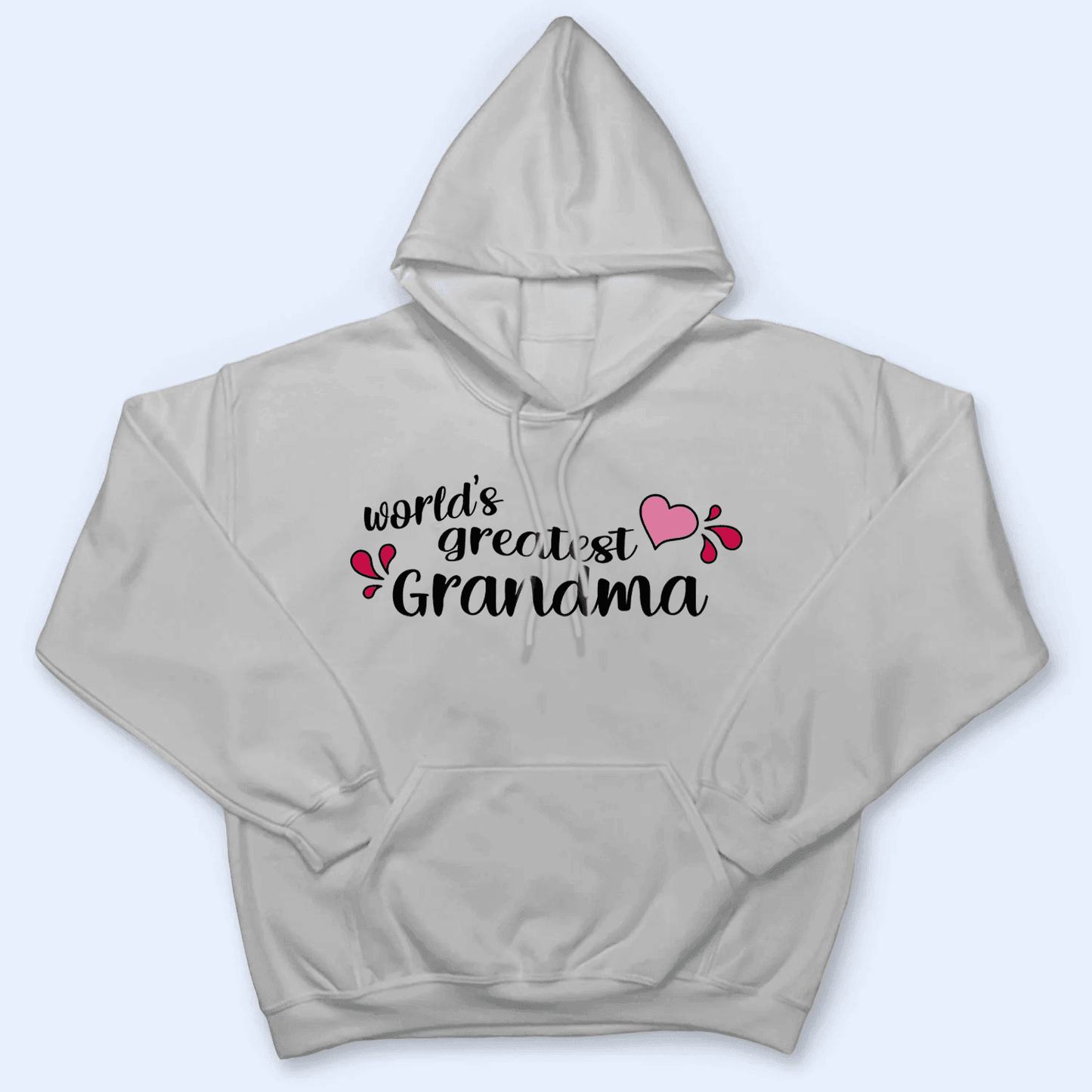 World's Greatest Grandma - Personalized Custom T Shirt - Gift for Grandma/Nana/Mimi, Mom, Wife, Grandparent