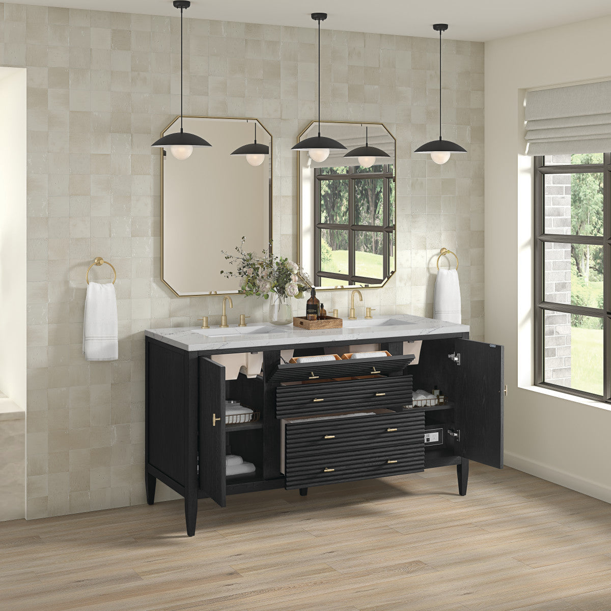 Myrrin 60" Double Vanity