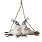 Charming Winter Birds Ornament