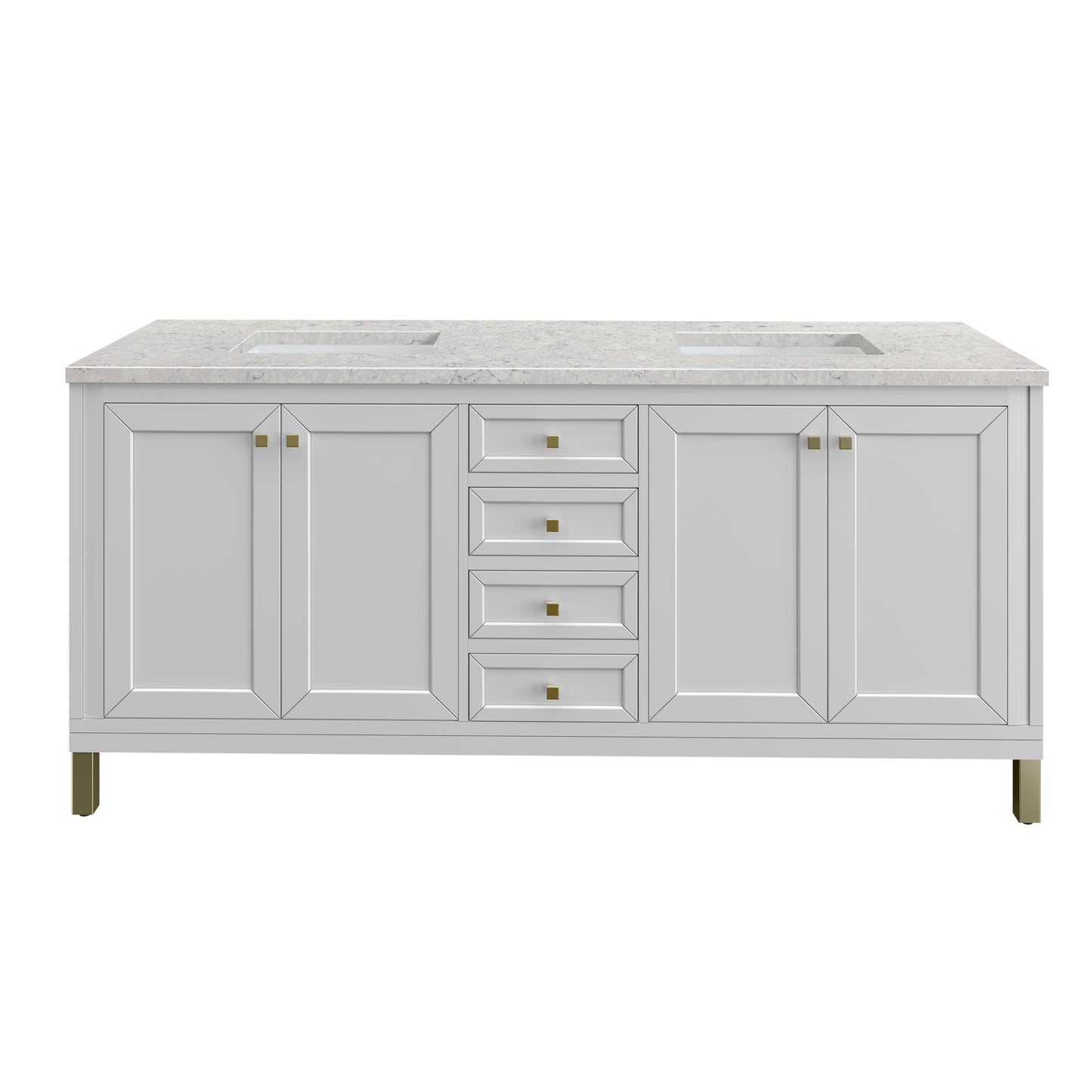 Chicago 72" Double Vanity