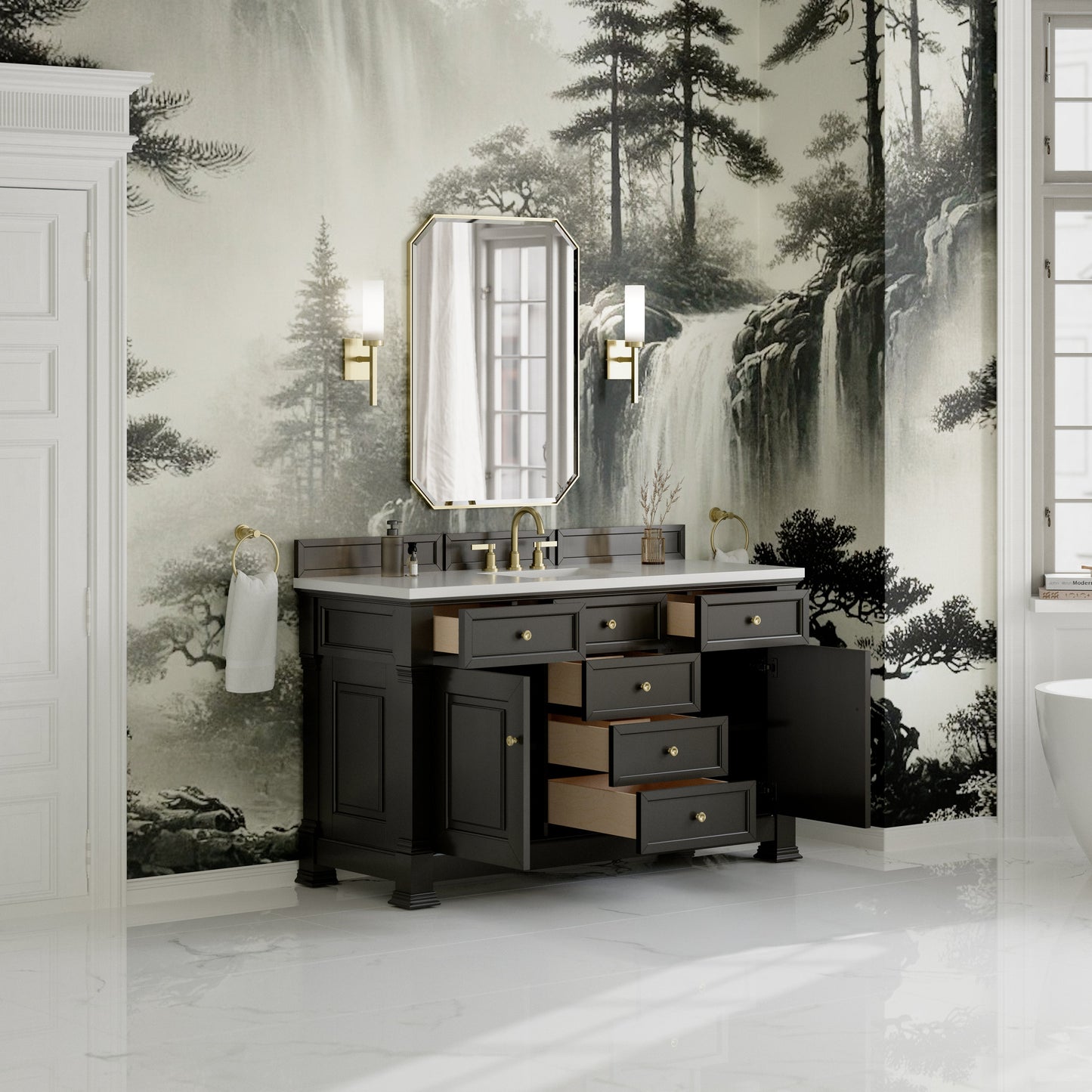 Brookfield 60" Single Vanity