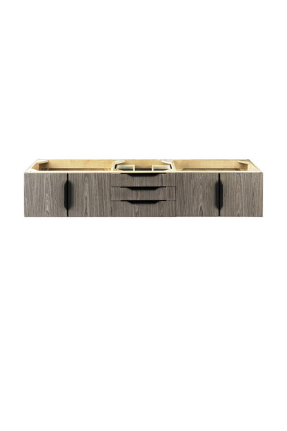 Columbia 72" Double Wall Mount Vanity Cabinet