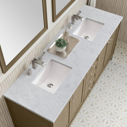 Chicago 72" Double Vanity