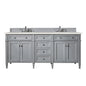 Brittany 72" Double Vanity Cabinet