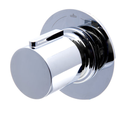ALFI brand AB9101 Modern Round 3 Way Shower Diverter
