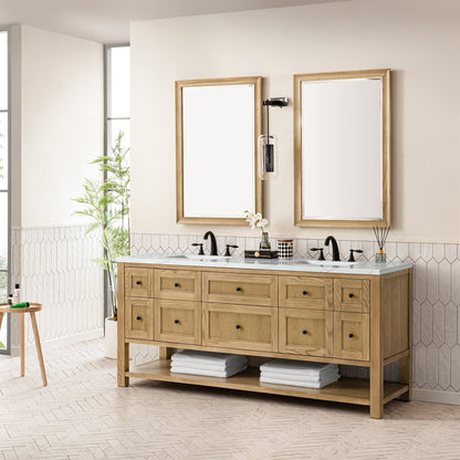 Breckenridge 72" Double Vanity